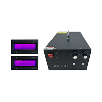 Sistema de curado UV LED de 11W cm² para impresoras UV Epson XP600 TX800, adaptador para precurado de tinta UV Ricoh, secado de aceite verde para PCB