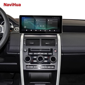 Navihua 12.3 Inch IPS Screen Android Car Radio GPS Navigation Multimedia Carplay for Land Rover Discovery Sport L550 2014 2019 - Product Image 2