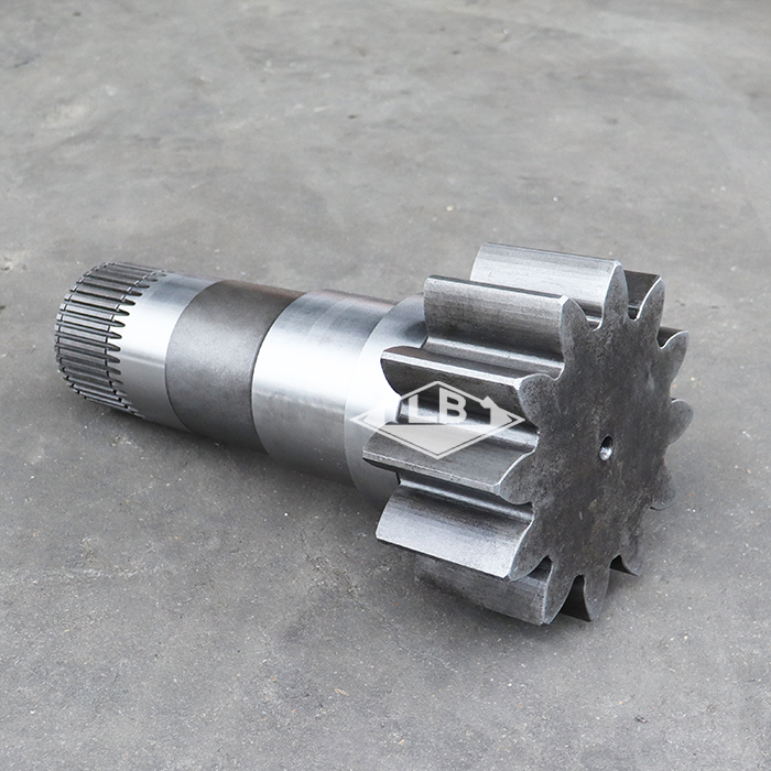 New CAT 325B 324D 325C Swing Shaft Pinion for Repair Shops