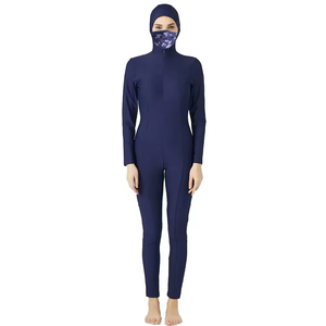 2026 Custom Long Sleeve Burkini <b>Conservative</b> Clothing Muslim Three-Piece Swimsuit Women's Swimsuit - Product Image 4