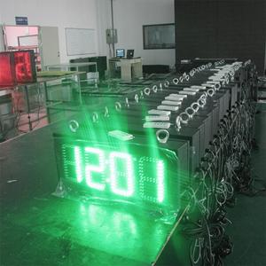 Kỹ thuật số thời gian signage cho ngoài trời trong nhà LED thời gian đếm và hiển thị nhiệt độ/Đồng hồ điện tử/Hẹn giờ Panel/màn hình - Product Image 4