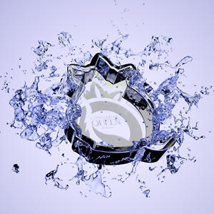 Archibald Custom forma di cristallo di lusso taglio a mano di vetro posacenere per fumare Acceessoies a forma di vetro sigaretta portacenere - Product Image 4