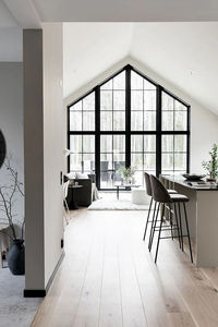 Maisons forestières Maisons préfabriquées Style moderne préfabriqué A Frame Luxury Barn Villas - Product Image 3