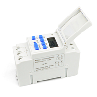 Temporizador Digital Programable Semanal y Diario BERM THC15A, Precio de Fábrica, 240V 25A, Control por Microcomputadora