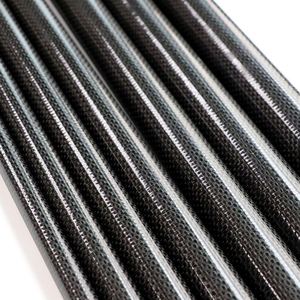 SHENYU Multi-Size Carbon Felt Tubes <b>Poles</b> Lightweight High Strength 5mm Thickness Juli Brand for Drone Frame Industrial Supports - Product Image 3
