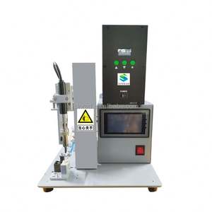Ventes directes d'usine Machine à souder semi-automatique pour câble de données USB avec connecteur de microphone au meilleur prix - Product Image 1