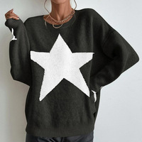 Pull en maille côtelée élégant et unique pour femme, style européen et américain 2026, idéal pour le quotidien, vente en gros, personnalisation OEM ODM
