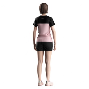 Camiseta Deportiva de Verano para Mujer con Malla Ventilada en las Axilas, Secado Rápido, para Gimnasio, Running y Entrenamiento - Product Image 6