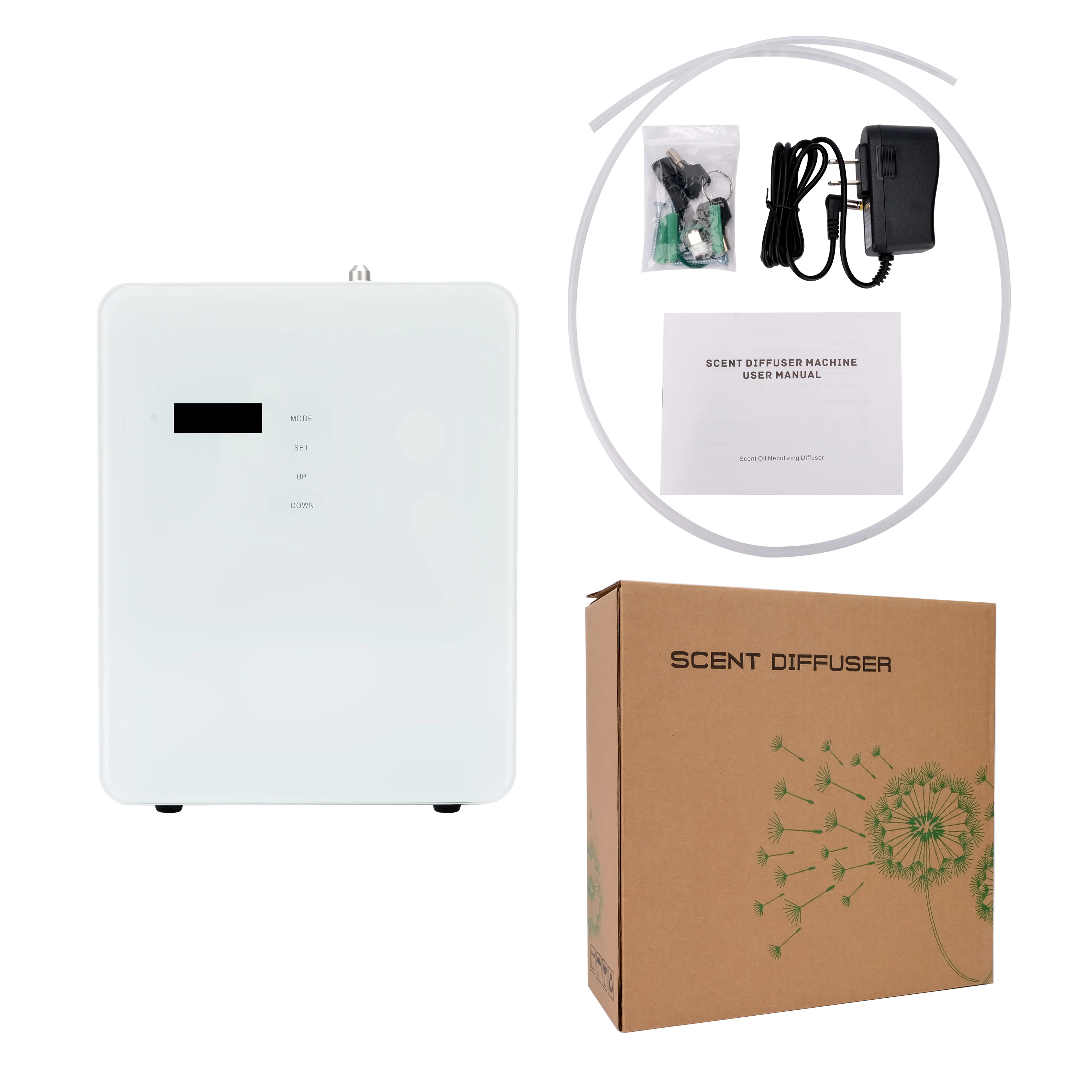 2022 neuer 500ml Commercial Scent Diffusor Verne bler Verbinden Sie sich mit dem HLK-System Bluetooth App Mobile Control Smart Air Purifier