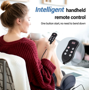 VCT 2025 Footspa Pédicure Circulation Sanguine Vibration Masseur Shiatsu Appareil de massage des pieds Machine Heat Foot Massager - Product Image 3