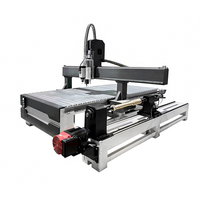 Machine de fraisage CNC Jinan Mosencnc avec axe rotatif haute précision multifonctionnelle