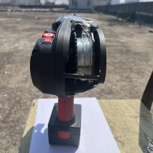 Pistola para atar barras de refuerzo con batería de iones de litio de 14,4 V, grado DIY con encuadernación de 0-40mm de diámetro, soporte personalizado OEM y ODM - Product Image 3