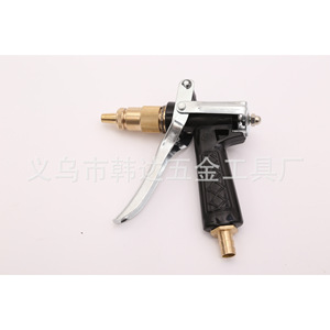 High Pressure Water Gun Plastic With Copper Nozzle For Car Wash And Household Cleaning <b>Light</b> Duty - Product Image 2