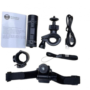 กล้องแอคชั่นสปอร์ตดีวี 1080P กันน้ำ IP67 โฟกัสคงที่ไมโครเอสดีไม่มีหน้าจอ - Product Image 5