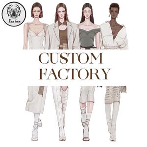 China Professional Custom Women's Clothing Manufacturer OEM ODM Custom Design Ladies Apparel Fashion <strong>Dresses</strong> <strong>Tops</strong> Skirts Factory - Product Image 1