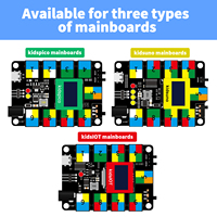 Kidsbits STEM Blok Bangunan Elektronik Kit Stasiun Meteorologi Mini untuk Arduino