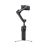 Cardan pliable pour smartphone ISeady V3-Stabilisateur à 3 axes, batterie 10H, pour téléphones iPhone et Android