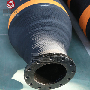 海洋浚渫用浚渫船に浮かぶホースパイプライン - Product Image 6