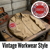 Patch brodé classique de sensibilisation à la sécurité incendie pour t-shirts de bénévoles, casquettes d'événements communautaires, vente en gros
