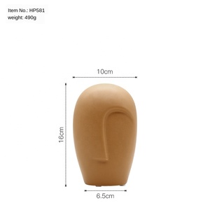 Coloré nordique Céramique <span class=keywords><strong>Origami</strong></span> Vase Salon Fleur Vase Décoration De La <span class=keywords><strong>Maison</strong></span> Pour La Chambre À Coucher - Product Image 6