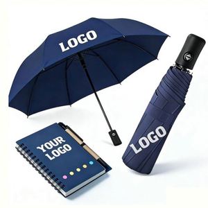 Custom Logo <b>Umbrella</b> Wholesale for Promotional Business Event Gift <b>Windproof</b> Bulk <b>Umbrellas</b> - Product Image 1