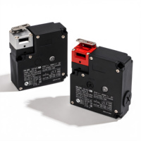 D4NL-2GFA-B 4DFA CFG AFA 2EFG HFG 1FFA GFG-4 Serrure électromagnétique, interrupteur de porte de sécurité, modes de déverrouillage doubles, clé gratuite incluse
