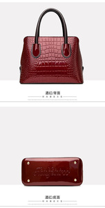 Bolsos de Diseñador para Mujer, Bolsos de Mano de Cuero PU, Bolsos de Mano de Lujo para Dama, Bolso con Patrón de Moda - Product Image 5