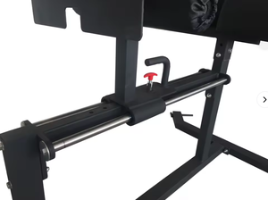 POWERMAN FITNESS Glute Ham Develoer (GHD) de qualité commerciale pour l'entraînement des chaînes abdominales et postérieures - Product Image 2