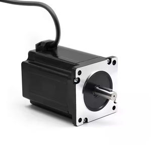 Motore Stepper ad Alta Precisione 86 Nema34 4.5N.<span class=keywords><strong>M</strong></span> 8.5N.<span class=keywords><strong>M</strong></span> 12N.<span class=keywords><strong>M</strong></span>, Motore a 2 Fasi 24V - Product Image 4