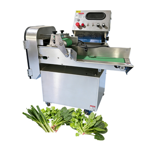 Machine à couper les légumes industrielle à haute efficacité, hachoir électrique en acier inoxydable pour <span class=keywords><strong>chou</strong></span>, persil, oignon vert - Product Image 1