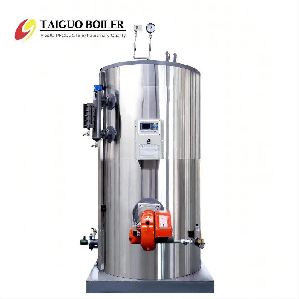 Taiguo 50kg 100kg 150kg 200kg 300kg công nghiệp khí đốt tự nhiên DIESEL LPG Máy phát điện hơi nước