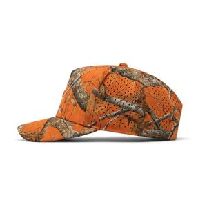 Casquette de baseball de sport de golf personnalisée de style Merlin avec impression forestière, découpe au laser, maille perforée, logo personnalisé, haute qualité pour hommes - Product Image 4