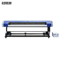 Directo de fábrica para vender 3,2 M UV Plotter XP600 I3200 cabezal de impresión gran formato rollo a rollo LED UV impresora