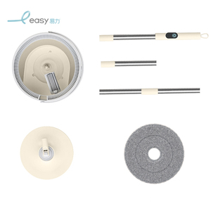 360 ° Xoay Thông Minh Lau Hoàn toàn Tự Động Làm Sạch Sàn Nhà Sử Dụng Có Thể Sạc Lại Vòng Lau Điện - Product Image 4