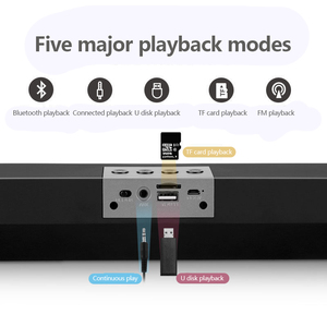 Nhà Máy Cung Cấp Trực Tiếp Máy Tính Để Bàn Máy Tính Loa Bt Công Suất Cao Dài Loa Siêu Trầm Echo Tường Âm Thanh Loa Thanh - Product Image 4