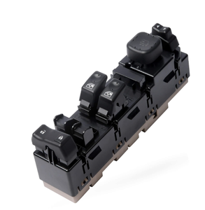 Interruptor de ventanilla eléctrica principal delantera izquierda del conductor Botón de ventanilla eléctrica Silverado Sierra 15883322 - Product Image 3