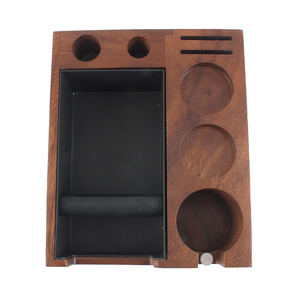 Organisateur à expresso Knock Box, Rangement multifonctionnel pour expresso, Station de tamper à café pour comptoir, maison, café - Product Image 3