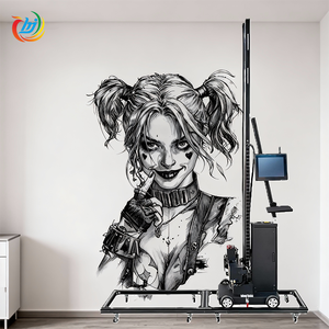Máquinas de Impresión y Pintura 3D Verticales con Tinta UV para Paredes/Vidrio/Madera/Cerámica/Metal - Product Image 1