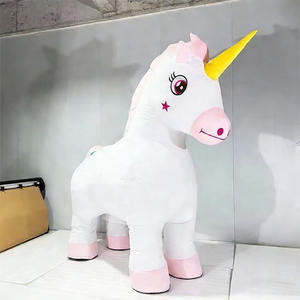 Disfraz Inflable <span class=keywords><strong>de</strong></span> Caballo <span class=keywords><strong>de</strong></span> 2M/2.6m con Certificación CE para Adultos - Disfraz Unisex para Fiestas, Promociones y Navidad - Product Image 1