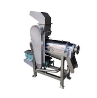 Industriële grote spiraalvormige sapcentrifuge, spiraalvormige sapcentrifuge, ananassapcentrifuge, gembersapcentrifuge