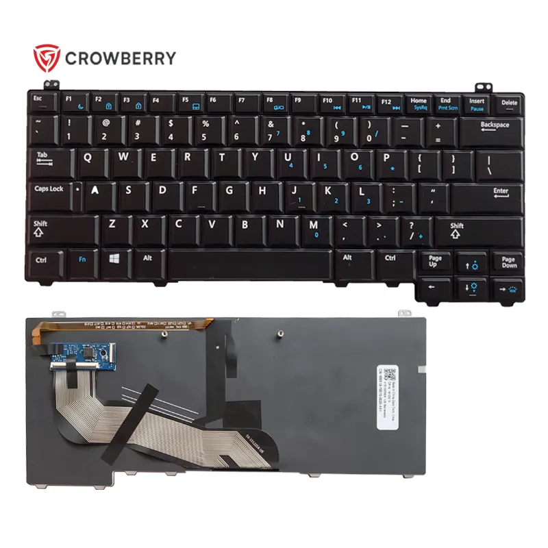 Original Hintergrund beleuchtung Laptop-Tastatur für Dell Latitude E5440 Notebook-Tastatur