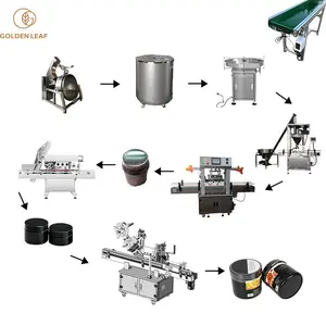 Nouvel arrivage de 2022 équipement automatique de mise en conserve de narguilé, équipement de ligne de Production pour emballage de narguilé