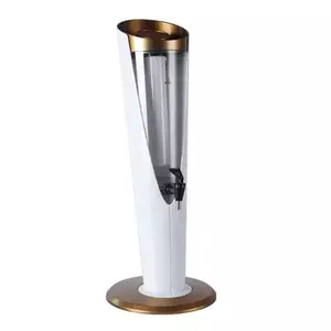 Hochwertiger LED-Bierturm-Spender 1,5 l 2 Liter 3l Fassbier-/Getränkesp ender turm