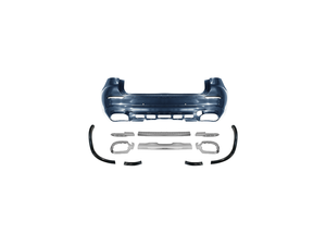 Kit de carrocería de alta calidad para Benz GLS X167Modern fibra de vidrio parachoques delantero y trasero rejilla labio actualización <span class=keywords><strong>Maybach</strong></span> para Gle & Cls - Product Image 3