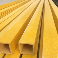 Viga H/I de FRP de Alta Resistencia a la Corrosión con Servicios de Soldadura y Corte para la Construcción