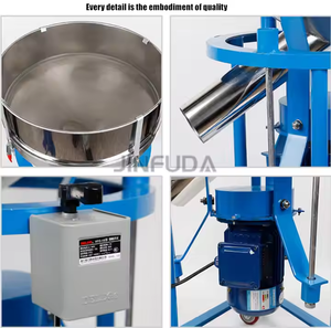 Tamis à poudre industriel Tamis vibrant à rangée droite Tamis à farine - Product Image 6