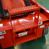 Plateforme élévatrice à ciseaux électrique autopropulsée 6m 8m 10m 12m, plateforme de travail aérien hydraulique personnalisée pour la construction et l'entretien