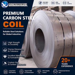 Shearing SPHD SPHE Oiled <b>Pickled</b> and Oiled 50mm 600mm Shearing ASTM A36 Carbon Steel Coil for Storage Tank - Product Image 1