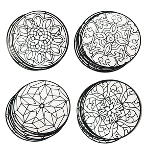 Ramadan Adult Coloring Books Sets for Women DIY Painting Home Decor <strong>Color</strong> Book <strong>Velvet</strong> Art <strong>Poster</strong> - Product Image 2
