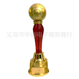 Trophée de basket-ball en acrylique sur mesure H31cm, prix sportif durable, cadeau, vente en gros - Product Image 2